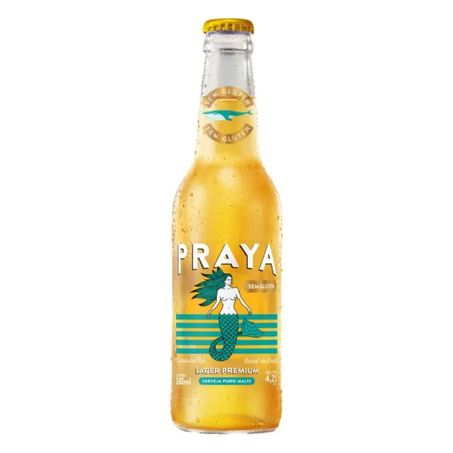 CERVEJA LAGER PRAYA 330ML