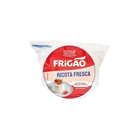 Queijo Ricota Fresca Frigao Kg 