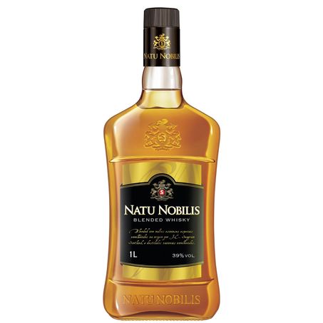 WHISKY  NATU NOBILIS 1L