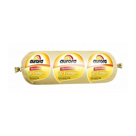 Mortadela frango aurora 400g