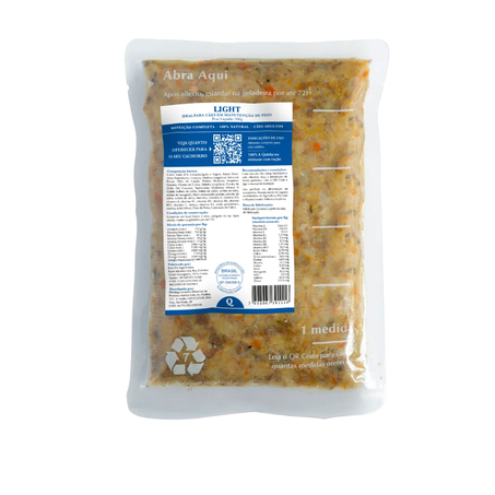 Racao a quinta light caes 300g