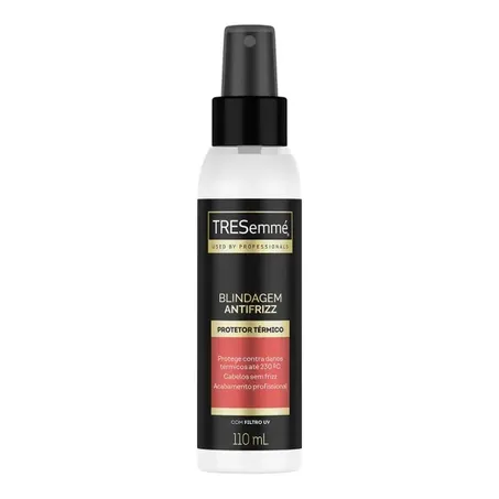 PROTETOR TÉRMICO TRESEMMÉ BLINDAGEM ANTIFRIZZ SPRAY 110ML