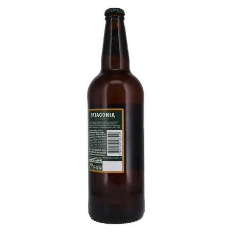 Cerveja Patagonia Bohemian Pilsener Puro Malte Long Neck 740ml 360-21