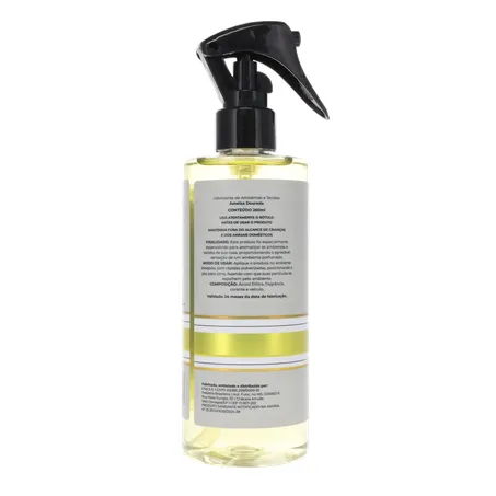 Odorizador Ambiente e Tecido Coala Ameixa Dourada Spray 260ml 360-24