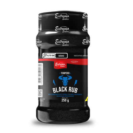 BLACK RUB EXTREMO SABOR 250 G                     