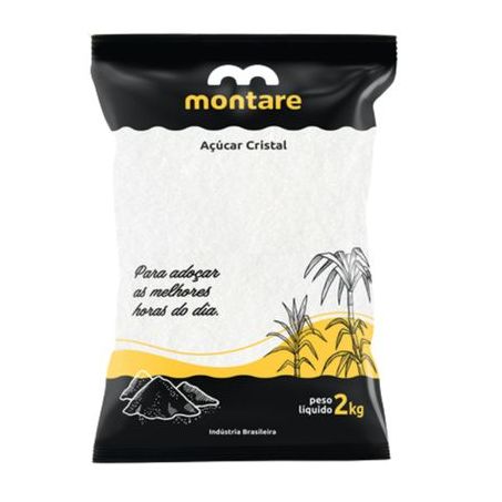 Açúcar Cristal Montare 2kg