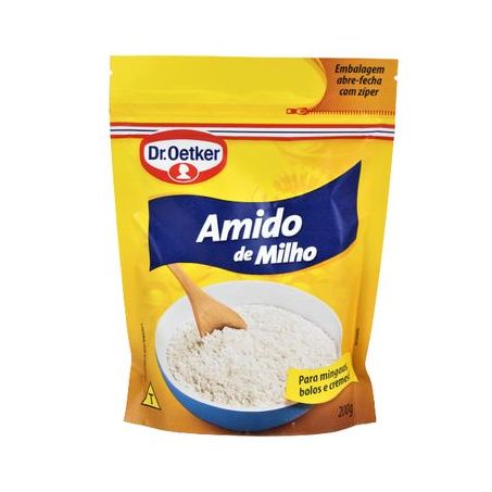 Amido de Milho Dr. Oetker Embalagem 200G