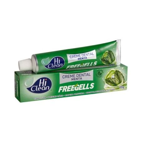 Creme dental freegells menta 90g