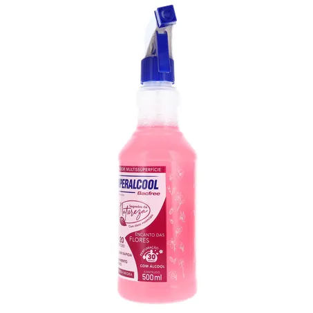 Limpador Multisuperficie Coperalcool Segredos Da Natureza Encnto Das Flores 500ml 360-4