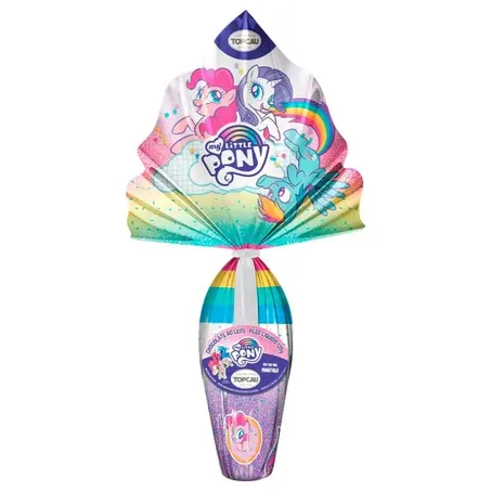 Ovo Pascoa Topcau 90g Ao Leite Unicornio