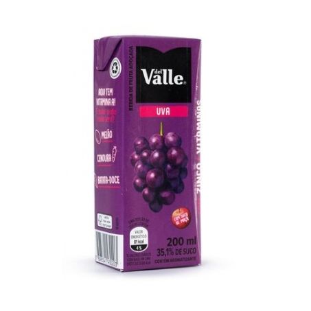 Nectar del valle uva 200ml