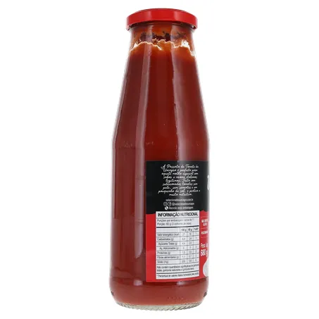 MOLHO UNIAGRO 680G TOMATE PASSATA 360-26