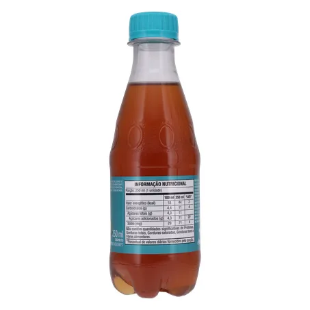 Chá Preto Ice Tea Leão Pêssego Pet 250ml 360-12