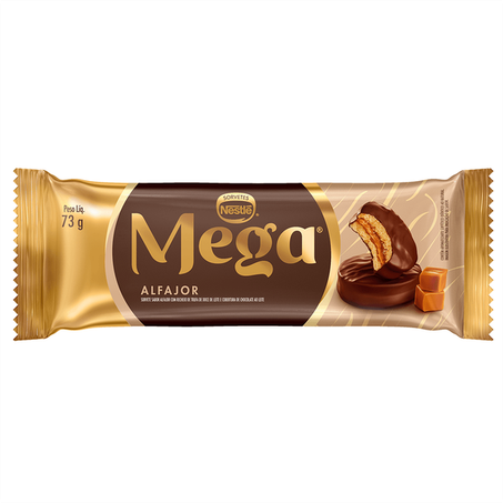 PICOLE NEST MEGA ALFAJOR 73G
