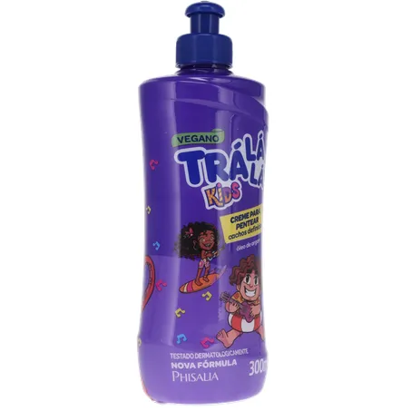 Creme de pentear tralala cachos 300ml 360-33