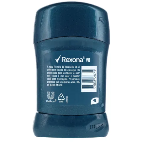 Desodorante Stick Rexona Men V8 45g 360-2