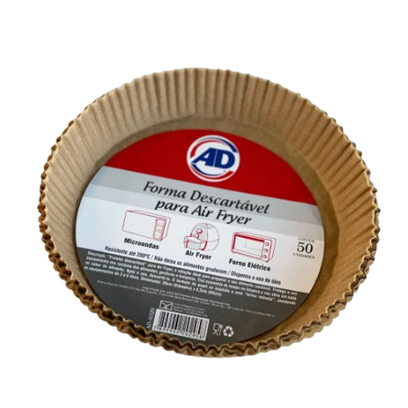 Bandeija de papel air fryer 20cm