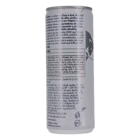 Energético Red Bull Coco e Açaí Lata 250ml 360-21