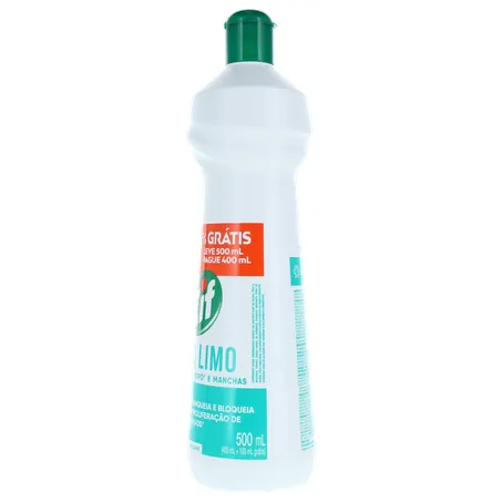 TIRA LIMO CIF 500ML CLORO SPRAY 20% 360-6