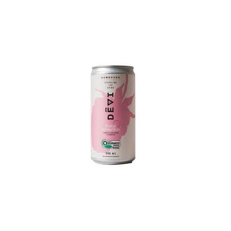 BEBIDA KOMBUCHA DÊVI FRUTAS VERMELHAS 269ML
