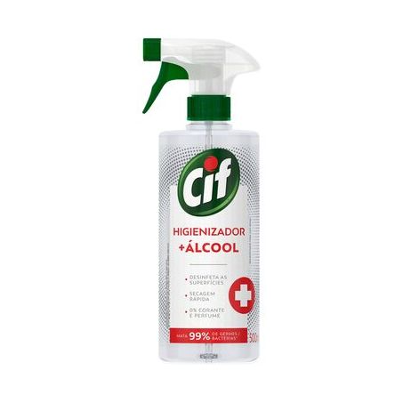 Higienizador Álcool Cif Original 500ML