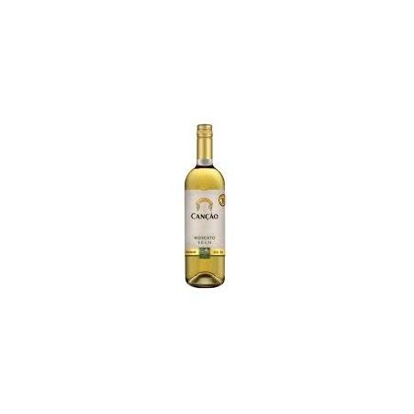 Vinho cancao moscato branco seco 750 ml