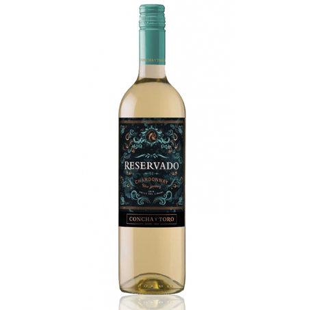 Vinho concha y toro 750ml reservado chardonnay