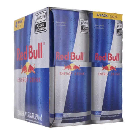 ENERGETICO RED BULL 250ML 4UN 360-24