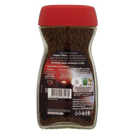 CAFE NESCAFE SOLUVEL VIDRO TRADICAO 160G 360-3
