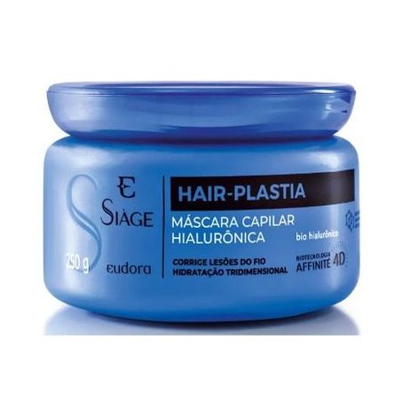 Mascara capilar hair plastia siage 250g