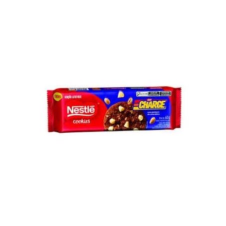 BISCOITO COOKIES CHARGE GOTAS CHOC NESTLE 60G