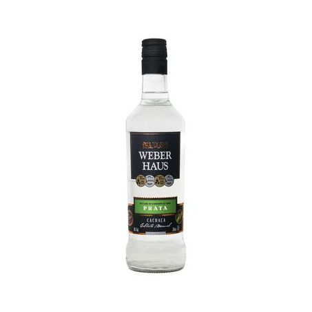 Cachaca weber haus prata 700ml