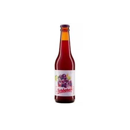 CERVEJA BARBARELLA GF 355 ML UVA