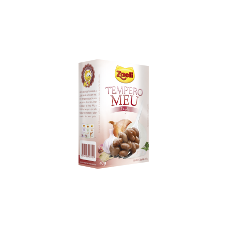 Tempero Zaeli 40g Meu Feijao