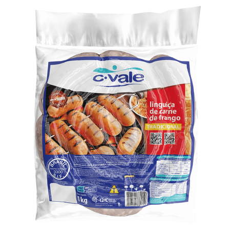 C. VALE LINGUICA S/ERVAS PCT 1 KG                 
