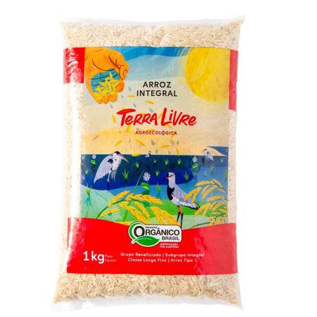 Arroz Integral Coopan 1kg