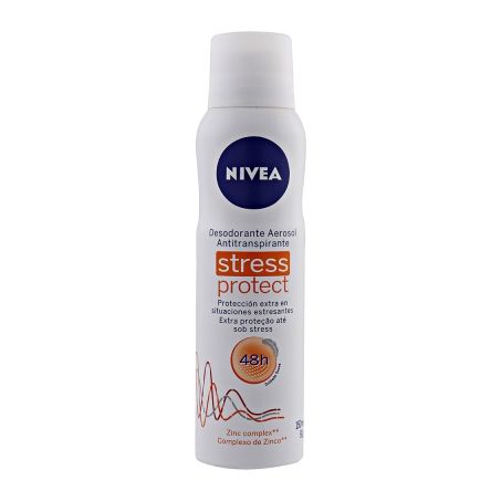 ANTITRANSP AERO NIVEA 150ML STRESS FEM