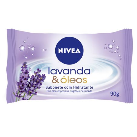 Sabonete nivea lavanda 85g