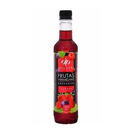 Xarope dilute frutas vermelhas 500ml