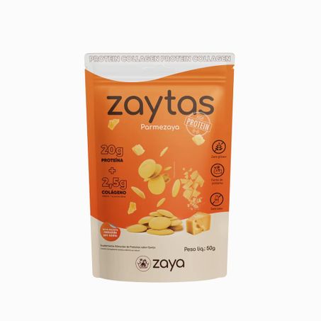 SNACK PARMEZAYA PROTEIN 50G - ZAYA
