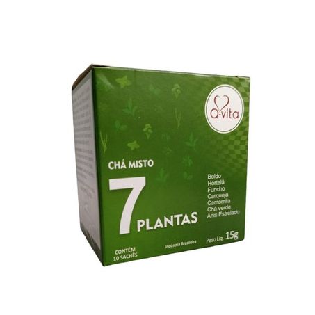 Chá Qvita Misto 7 Plantas 15g