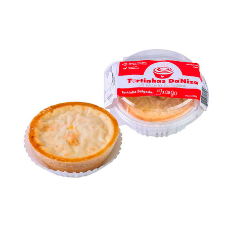 Tortinha Niza Frango Congelado Bandeja 100G