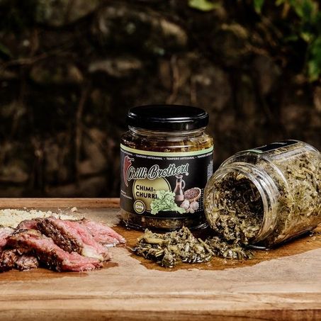 CHIMICHURRI CHILLI BROTHERS 220G S/PIMENTA