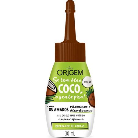 Reparador ponta coco origem 30ml