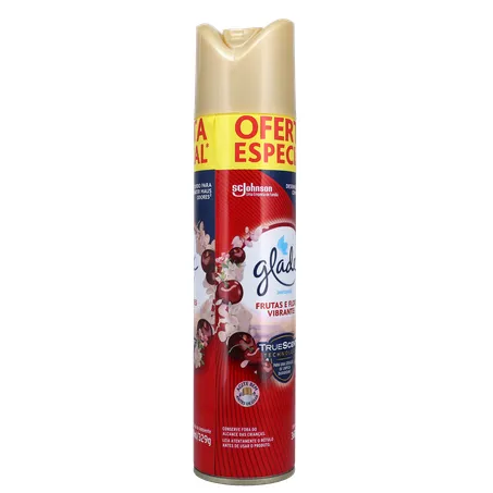 Desodorizador Aerossol Frutas e Flores Vibrantes Glade 360Ml 360-11