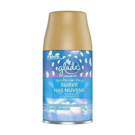 ODORIZADOR GLADE 269ML AUT.REFIL SUAV NA