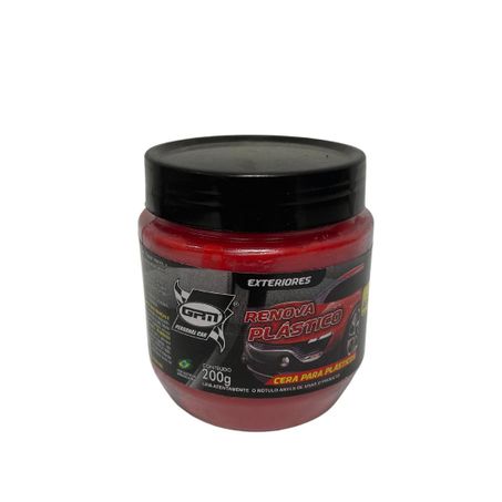 Limpador Auto Gpm 200g Cera Renova Plastico
