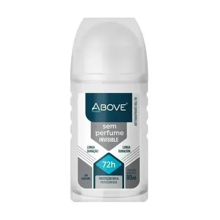 Desodorante Rollon Above 80ml Sem Perfume