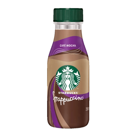 Bebida starbucks 280ml frappuccino mocha