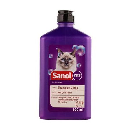 Shampoo cat sanol 500ml